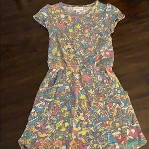 LulaRoe Kids Dress Size 4